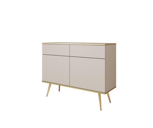 FURNLUX LIPASTO ORO BEIGE & KULTA 107CM