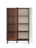 Miniatyrbild 3 av 6: FURNLUX SHOWCASE VICI BEIGE & SVART 103CM