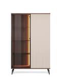 Miniatyrbild 2 av 6: FURNLUX SHOWCASE VICI BEIGE & SVART 103CM