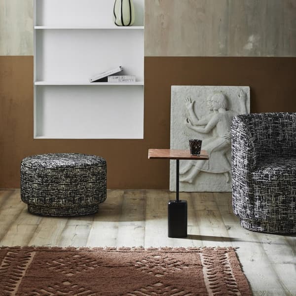 FURNLUX SIVUPÖYTÄ CHAO PUNAINEN & MUSTA 40CM
