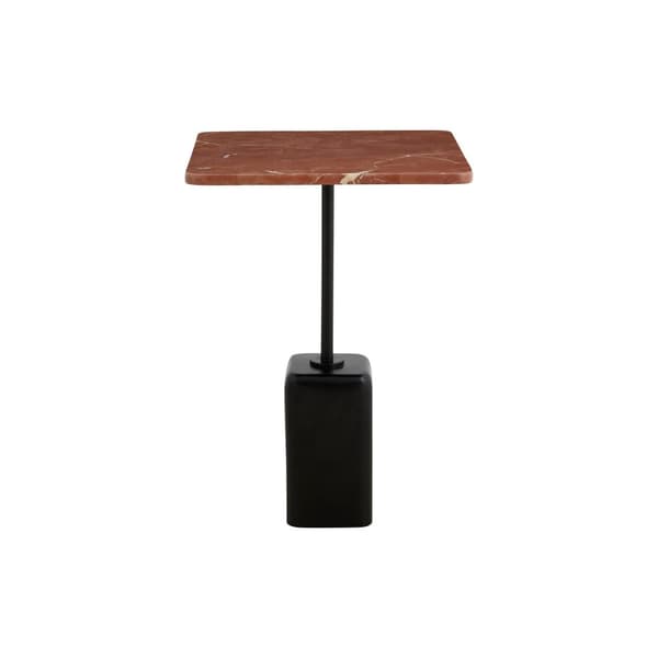 FURNLUX SIVUPÖYTÄ CHAO PUNAINEN & MUSTA 40CM