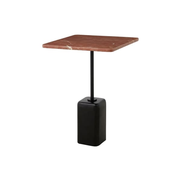 FURNLUX SIVUPÖYTÄ CHAO PUNAINEN & MUSTA 40CM