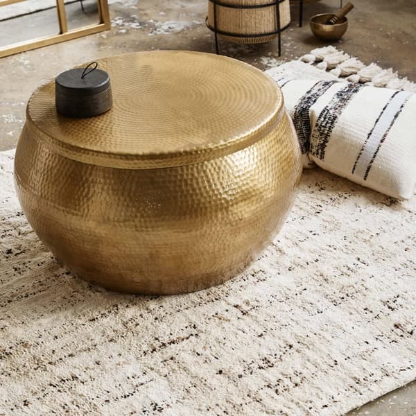 FURNLUX SOHVAPÖYTÄ AKIA GOLD 71CM