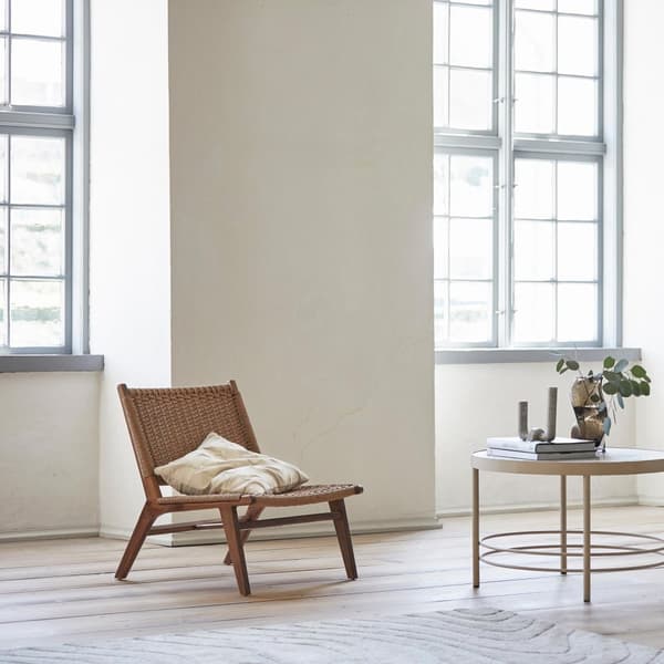 FURNLUX FÅTÖLJ CLUB TEAK 62CM