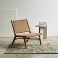 Pikkukuva 10 / 11: FURNLUX NOJATUOLI CLUB TEAK 62CM