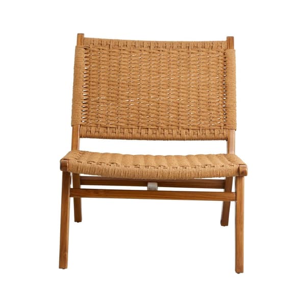 FURNLUX FÅTÖLJ CLUB TEAK 62CM