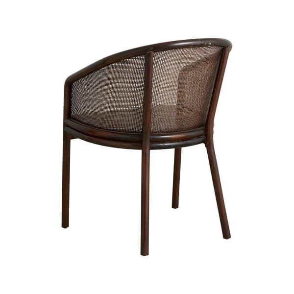 FURNLUX MATSALSSTOL MOSSO TEAK 58CM
