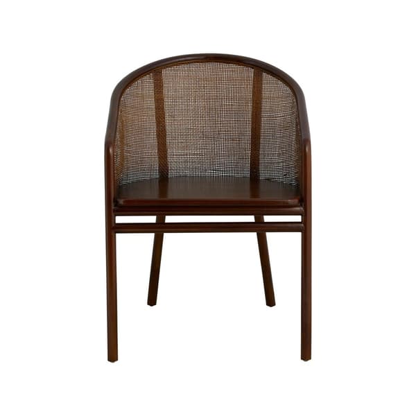 FURNLUX MATSALSSTOL MOSSO TEAK 58CM
