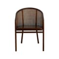 Miniatyrbild 2 av 7: FURNLUX MATSALSSTOL MOSSO TEAK 58CM