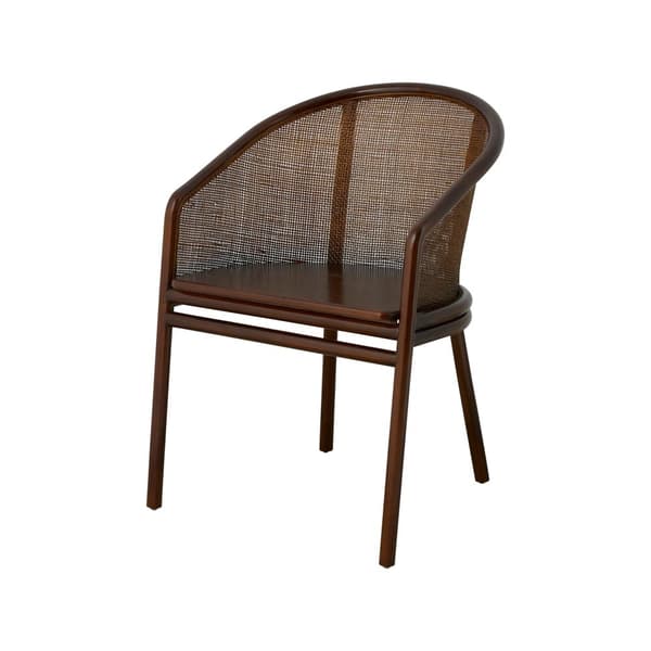 FURNLUX MATSALSSTOL MOSSO TEAK 58CM