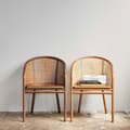 Pikkukuva 3 / 3: FURNLUX RUOKASALIN TUOLI MOSSO TEAK 58CM