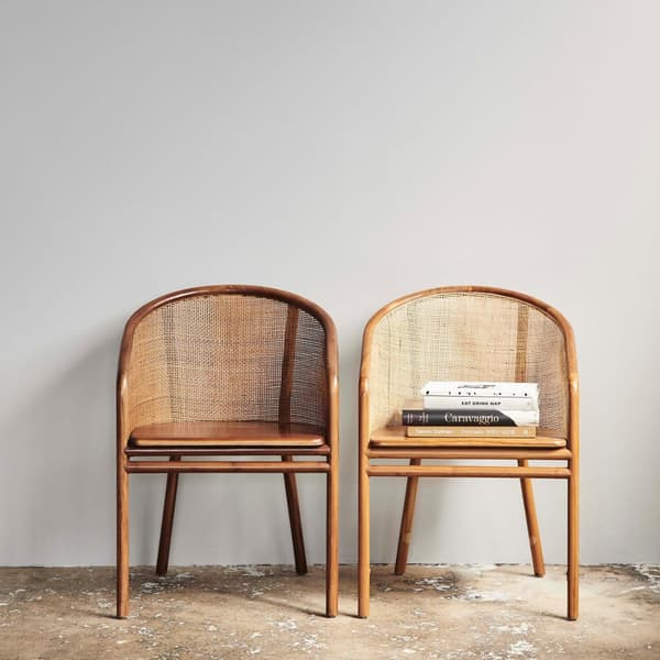 FURNLUX RUOKASALIN TUOLI MOSSO TEAK 58CM