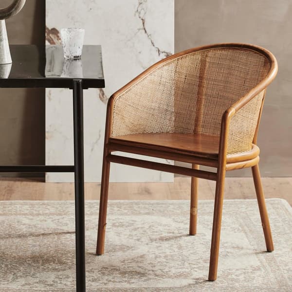 FURNLUX RUOKASALIN TUOLI MOSSO TEAK 58CM
