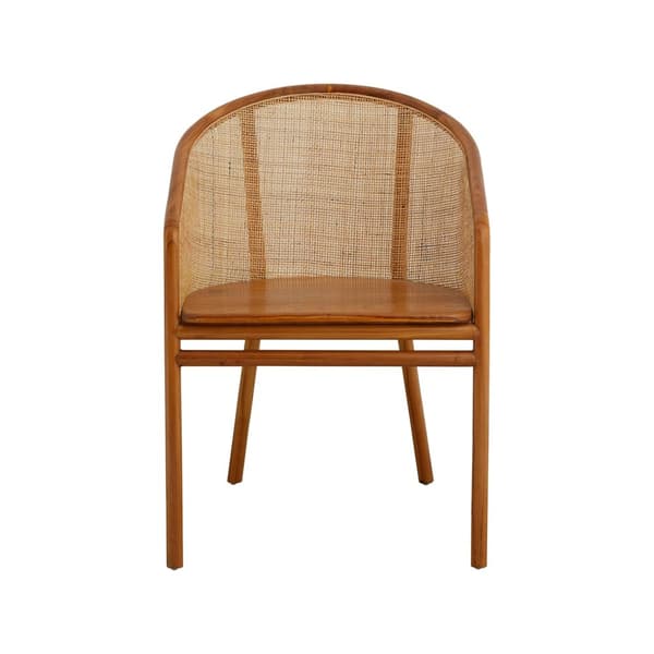 FURNLUX RUOKASALIN TUOLI MOSSO TEAK 58CM