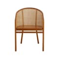 Pikkukuva 1 / 3: FURNLUX RUOKASALIN TUOLI MOSSO TEAK 58CM