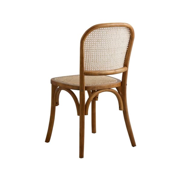 FURNLUX RUOKASALIN TUOLI WICKY RUSKEA 44CM