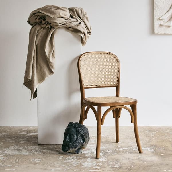 FURNLUX RUOKASALIN TUOLI WICKY RUSKEA 44CM
