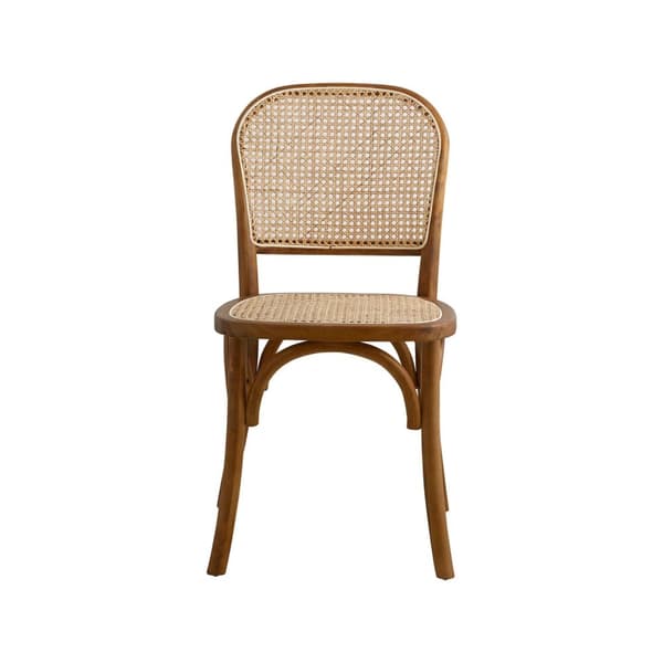 FURNLUX RUOKASALIN TUOLI WICKY RUSKEA 44CM