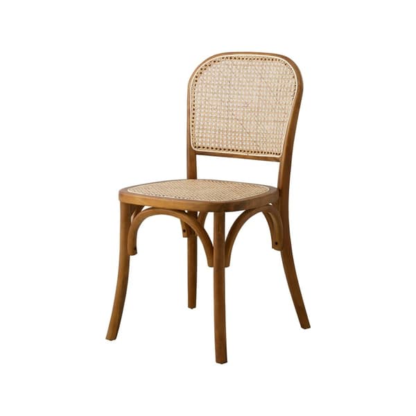 FURNLUX RUOKASALIN TUOLI WICKY RUSKEA 44CM