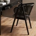 Pikkukuva 4 / 4: FURNLUX RUOKASALIN TUOLI WICKY MUSTA 61CM