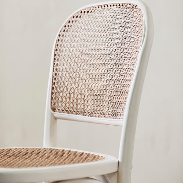 FURNLUX RUOKASALIN TUOLI WICKY VALKOINEN 44CM