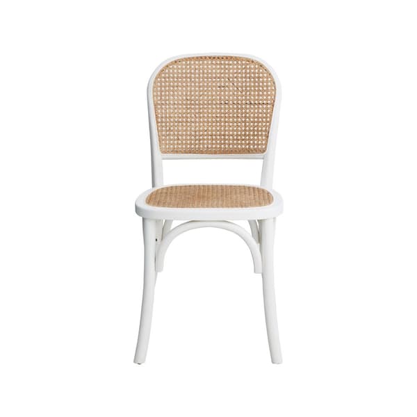 FURNLUX RUOKASALIN TUOLI WICKY VALKOINEN 44CM