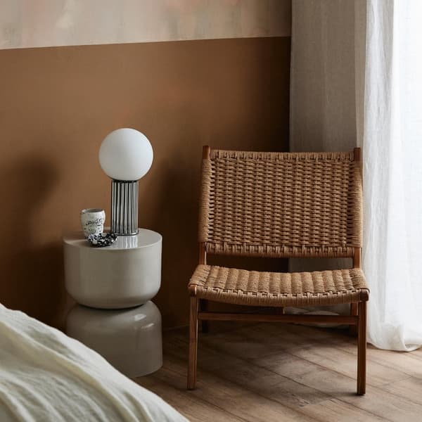 FURNLUX SIVUPÖYTÄ MATKA BEIGE 36CM