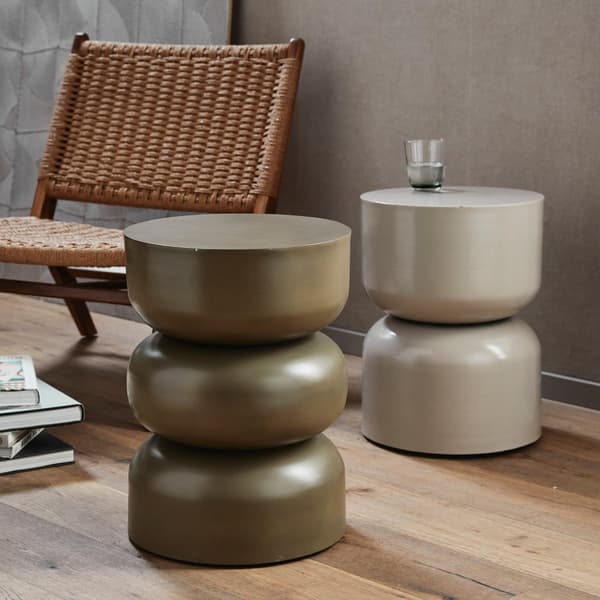 FURNLUX SIVUPÖYTÄ MATKA BEIGE 36CM