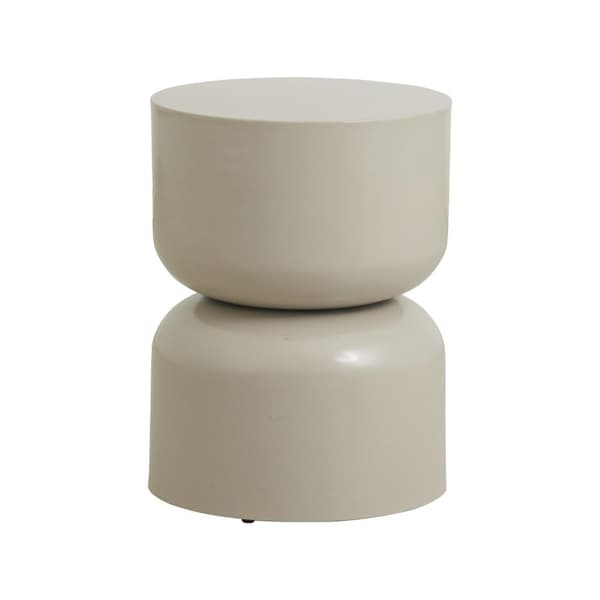 FURNLUX SIVUPÖYTÄ MATKA BEIGE 36CM