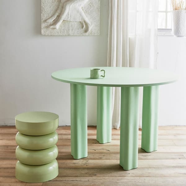 FURNLUX SIVUPÖYTÄ JUBBA VIHREÄ 35CM
