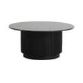 Miniatyrbillede 1 af 2: FURNLUX SOFABORD ERIE MARMOR SORT & SORT 90CM