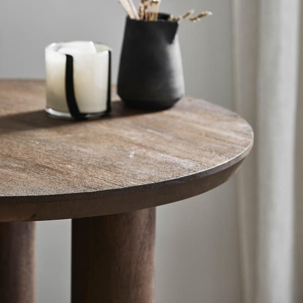 FURNLUX RUOKAPÖYTÄ HELIN RUSKEA 70CM