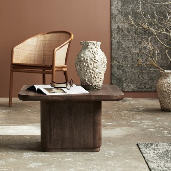 FURNLUX SOFFBORD TOKE BRUN 70CM