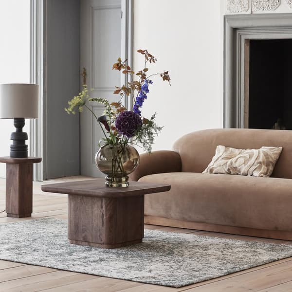 FURNLUX SOFFBORD TOKE BRUN 70CM