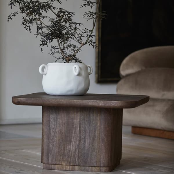 FURNLUX SOFFBORD TOKE BRUN 70CM
