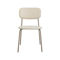 Miniatyrbild 1 av 4: FURNLUX MATSALSSTOL ESA BEIGE 45CM