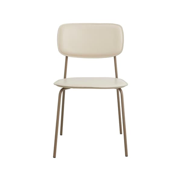 FURNLUX MATSALSSTOL ESA BEIGE 45CM