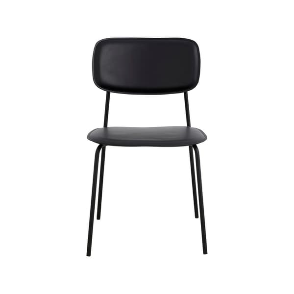 FURNLUX RUOKASALIN TUOLI ESA MUSTA 45CM