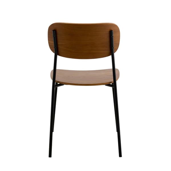 FURNLUX MATSALSSTOL ESA BEIGE & SVART 43CM