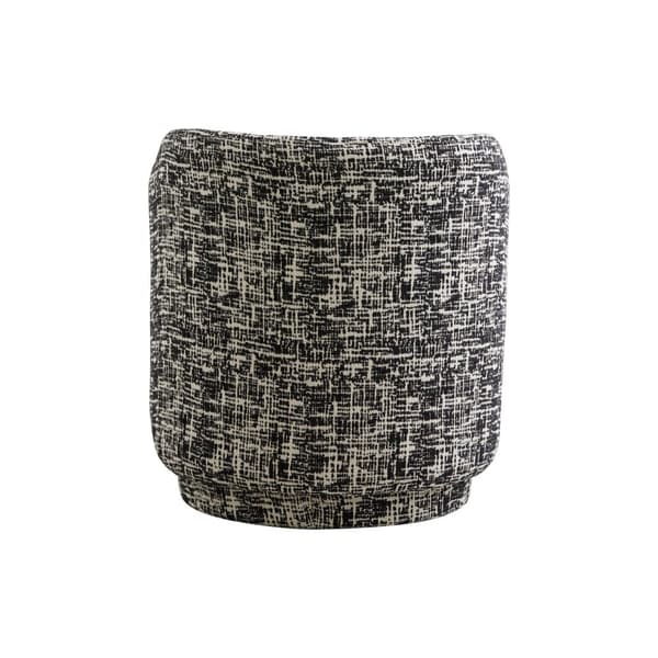 FURNLUX FÅTÖLJ BOMU SVART 75CM