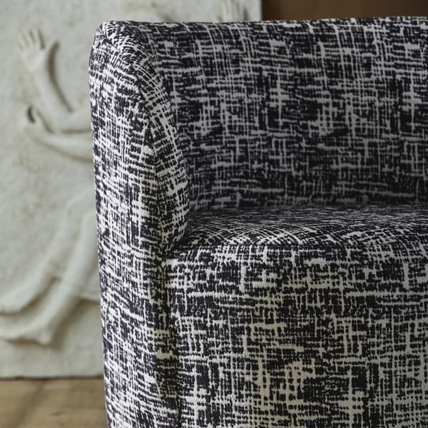 FURNLUX FÅTÖLJ BOMU SVART 75CM