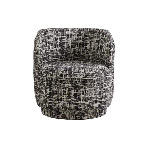FURNLUX FÅTÖLJ BOMU SVART 75CM