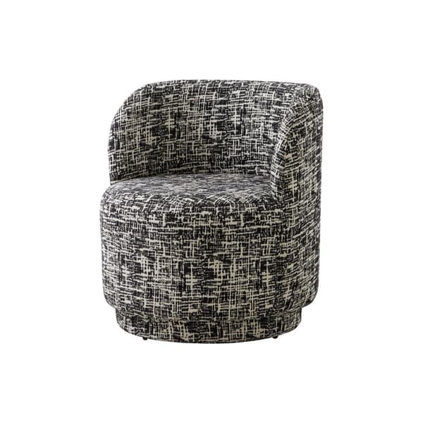 FURNLUX FÅTÖLJ BOMU SVART 75CM