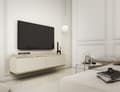 Pikkukuva 2 / 2: FURNLUX TV-TELINE ORO MDF BEIGE & KULTA 135CM