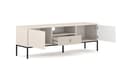 Miniatyrbild 6 av 9: FURNLUX TV-BÄNK MAGGIORE BEIGE & SVART 154CM