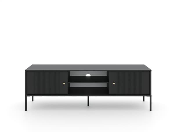 FURNLUX TV-TELINE ISEO MUSTA 154CM