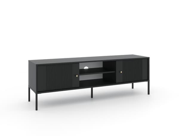 FURNLUX TV-TELINE ISEO MUSTA 154CM