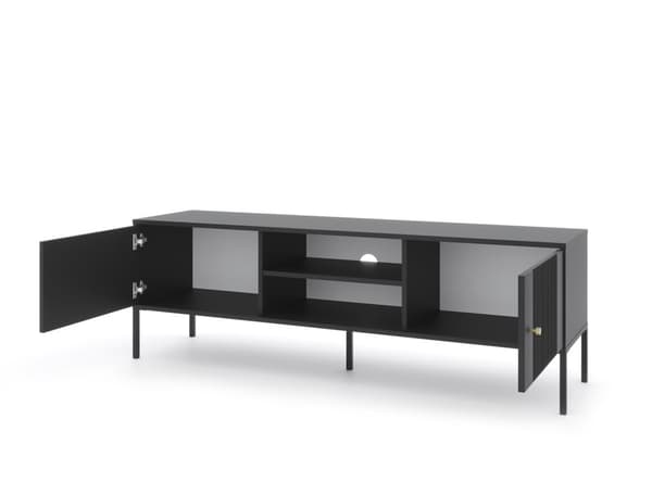 FURNLUX TV-TELINE ISEO MUSTA 154CM