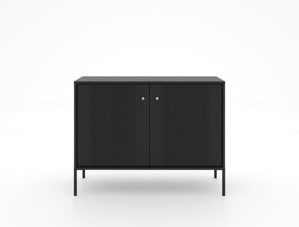 FURNLUX SKÄNK ISEO SVART 104CM