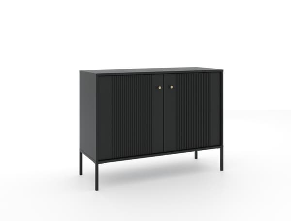 FURNLUX SKÄNK ISEO SVART 104CM